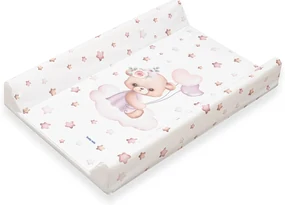Prebaľovacia podložka Baby Mix Medvedík 47x70cm ružová