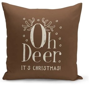 Obliečka na vankúš s vianočným motívom 43x43 cm – Kate Louise