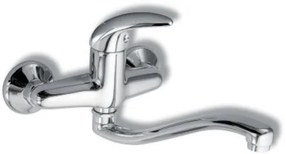 Novaservis Metalia 55 drezová batéria s otočným ramienkom 150 mm chróm 55070.0