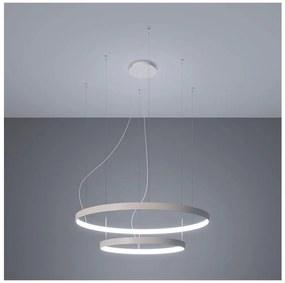 Thoro TH.178 - LED Luster na lanku RIO LED/80W/230V CRI95 4000K biela