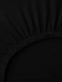 Jersey plachta Classic 140 x 200 cm – čierna