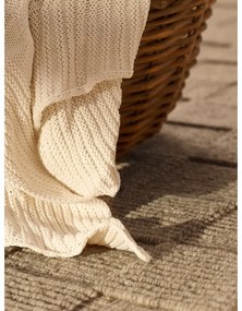 Hnedý ručne tkaný vlnený behúň 80x200 cm Scala – Villeroy&amp;Boch