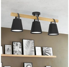 Eglo 43635 - Prisadený luster BOYLE 3xE27/10W/230V