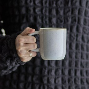 Bloomingville Keramický hrnček Addison White 250 ml