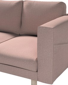 Poťah na sedačku Norsborg (pre 3 osoby) farba produktu ružová látka zapletaná
