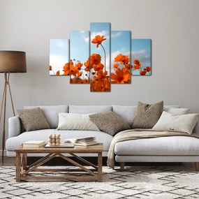 Obraz - Lúčne kvety (150x105 cm)