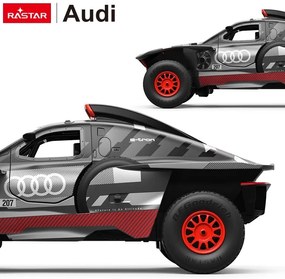 AUDI RS Q e-tron R/C diaľkovo ovládané auto, v mierke 1:14, Rastar