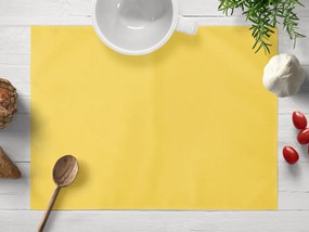 Biante Dekoračné prestieranie na stôl Rongo RG-090 Svetlo žlté 30x40 cm