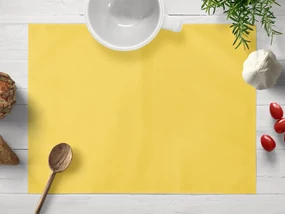 Biante Dekoračné prestieranie na stôl Rongo RG-090 Svetlo žlté 30x40 cm