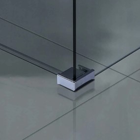 BPS-koupelny Obdĺžnikový sprchovací kút HYD-OK203C 120x80 chróm/transparent - bez vaničky