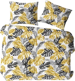 KREPOVÉ OBLIEČKY SEERSUCKER 160X200 CM, 2KS 70X80 CM VZOROVANÉ