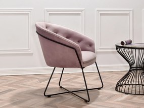 Relaxačné kreslo Lagooza (čierna). Akcia -21%. Vlastná spoľahlivá doprava až k Vám domov. 1135822