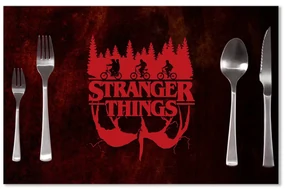 Sablio Prestieranie Stranger Things Red: 40x30cm