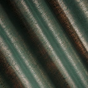 ZATEMŇOVACÍ ZÁVES NA KRÚŽKOCH AMBI 140X250 CM ZELENÁ