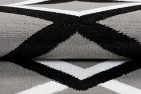 TA Koberec T237B GRAY LUXURY PP ESM Sivý Obdĺžnikový Rozmer: 220x300 cm