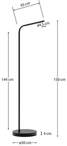 Podstavec stojacej lampy Nali – Kave Home