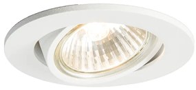 Inteligentné zapustené bodové svietidlo biele, naklápacie, vrátane WiFi GU10 - Cisco