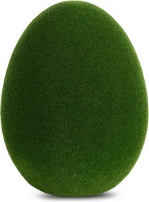 VEĽKONOČNÁ SOŠKA PRINTE4 20X25 CM ZELENÁ