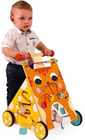 Janod - Chodítko s aktivitami mačka