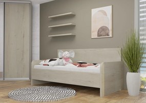 Wood Service  Jednolôžko Žanetka R bez úložného priestoru 80 x 200