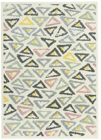 Koberce Breno Kusový koberec PORTLAND 54/RT4X, viacfarebná,160 x 235 cm