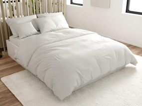 Krepové obliečky DENYX biele Rozmer obliečky: 2 ks 70 x 90 cm | 200 x 220 cm