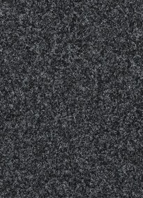 Koberce Breno Metrážny koberec REWIND 900 Flat 2266, šíře role 400 cm, čierna