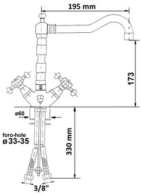 Stojančeková umývadlová batéria v lesklej striebornej farbe Antea – Sapho