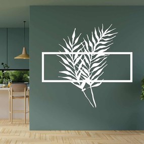 SENTOP | Drevená dekorácia Tropické listy – Moderný botanický dizajn | SENTOP HDF0303