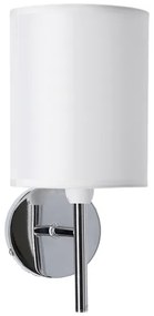 Nástenné svietidlo YAN 1xE14/40W/230V chróm