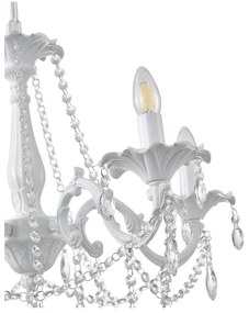 Luster na reťazi 5xE14/15W/230V