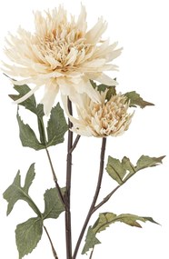 Bloomingville Umelá kvetina Chrysantemum Nature 80 cm