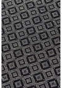 Kúpeľňové predložky vo fialovej a svetlosivej farbe v súprave 2 ks 60x100 cm Purpura – Foutastic