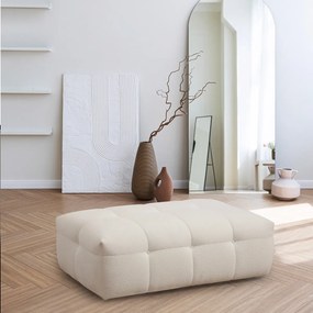 Osmanská stolička Cady Ottoman Beige
