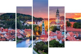 Obraz - Český Krumlov (150x105 cm)