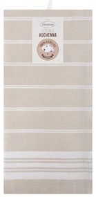 KUCHYNSKÁ UTIERKA RUBI SADA 2 KS 50X70 CM BÉŽOVÉ