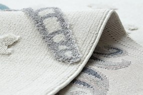 Koberec YOYO GD49 bielo / sivý - Jednorožec