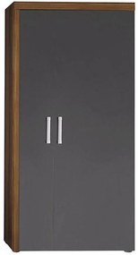 Skriňa 1 Samba slivka/grafit