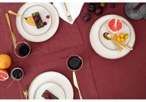 Ľanové prestieranie 35x45 cm Marsala – Linen Tales