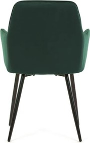 Jedálenská stolička zelená DCH-215 GRN4