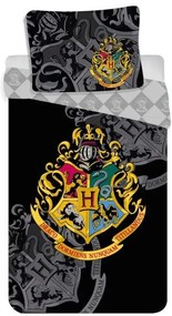 Bavlnené obliečky Harry Potter, 140x200 cm