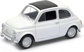 Welly Kovové autíčko Fiat 500 - 1:34