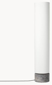 Stmievateľná stojacia LED lampa's mramorovým podstavcom Unbound, rôzne veľkosti