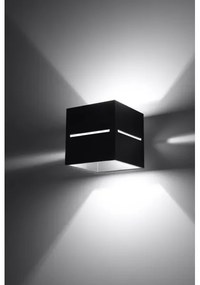 Nástenné svietidlo LOBO 1xG9/40W/230V čierna