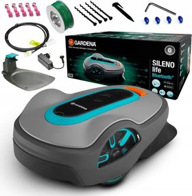 Automatická kosačka Robotická kosačka Sileno Life 750 m Gardena 15101-32