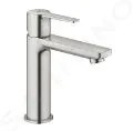 Grohe Lineare - Umývadlová batéria s výpustom Push-Open, supersteel 23106DC1