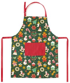 Kuchynská zástera GRINCHY zelená 869445