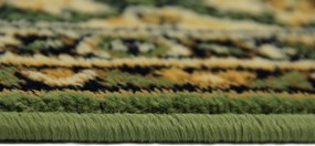 Sintelon, Kusový koberec SOLID 55 APA, 240x340, zelená, chodba / predsieň