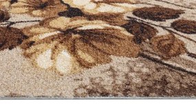 Koberce Breno Metrážny koberec WILSTAR 44, šíře role 400 cm, hnedá, viacfarebná