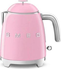 Ružová rýchlovarná kanvica z nehrdzavejúcej ocele 800 ml Retro Style – SMEG